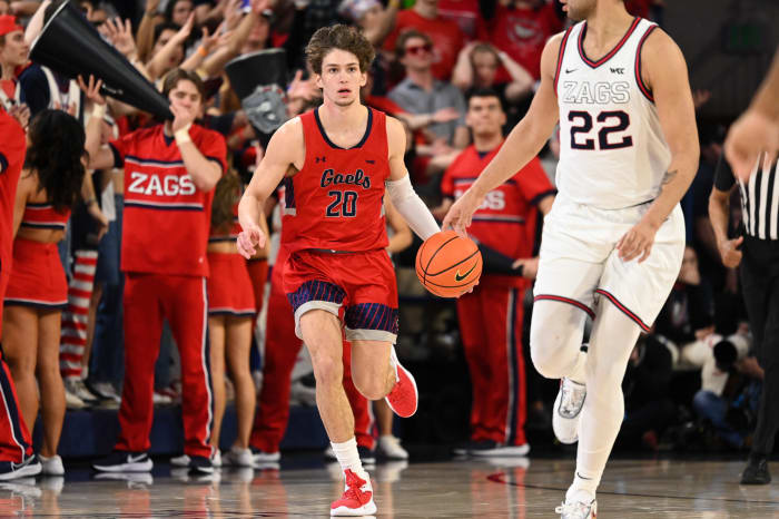 Gonzaga Bulldogs Saint Mary's Gaels82